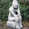 Oliver Modern Stone Garden Statue