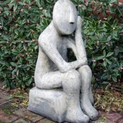 Oliver Modern Stone Garden Statue