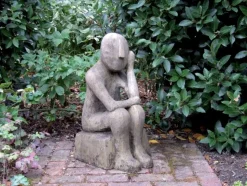 Oliver Modern Stone Garden Statue