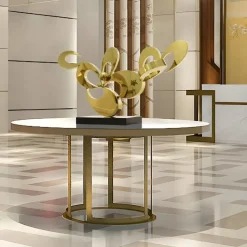 Opus Bloom 56cm Copper Metal Indoor Sculpture