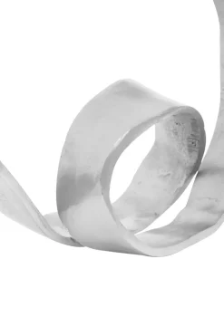 Orbique 42cm Silver Metal Indoor Sculpture