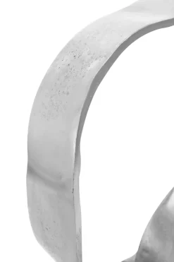 Orbique 42cm Silver Metal Indoor Sculpture