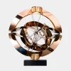 Orbital Chaos 55cm Copper Metal Indoor Sculpture