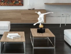 Orbital Dance 45cm White Resin Indoor Sculpture