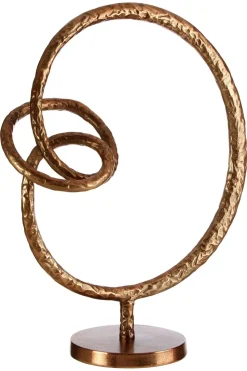 Orbitus 52cm Bronze Metal Indoor Sculpture