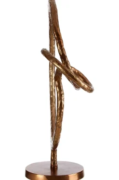 Orbitus 52cm Bronze Metal Indoor Sculpture