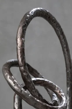 Orbitus 52cm Bronze Metal Indoor Sculpture