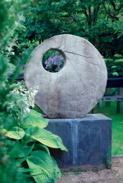 Outlook Modern Stone Garden Sculpture