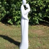 Passion 118cm Marble Resin Modern Garden Statue