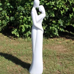 Passion 118cm Marble Resin Modern Garden Statue