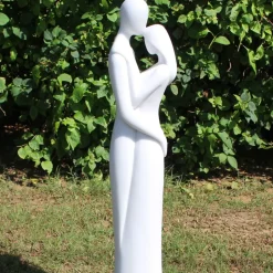Passion 80cm Marble Resin Modern Garden Statue