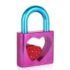 Passion Padlock 38cm Pink Resin Indoor Sculpture