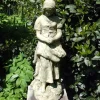 Peasant Girl 71cm Stone Garden Statue