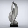 Perpetual Contemporary Indoor Sculpture - 16 Colour Options