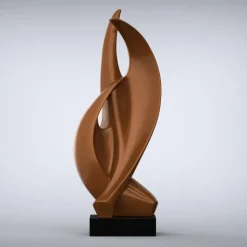 Perpetual Contemporary Indoor Sculpture - 16 Colour Options