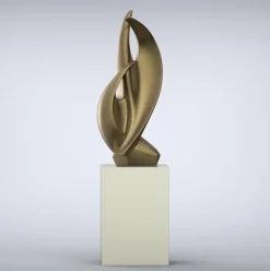 Perpetual Exclusive Contemporary Sculpture - 16 Colour Options