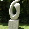 Perplexity Contemporary Stone Garden Sculpture
