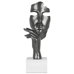 Phantom Diva 45cm Anthracite Resin Indoor Sculpture