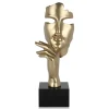 Phantom Diva 45cm Gold Resin Indoor Sculpture