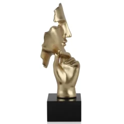 Phantom Diva 45cm Gold Resin Indoor Sculpture