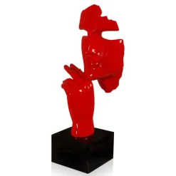 Phantom Diva 45cm Red Resin Indoor Sculpture