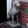 Pointer Dog Stone Garden Statue