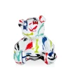 Polygon Bear 20cm Abstract Resin Indoor Sculpture