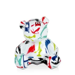 Polygon Bear 20cm Abstract Resin Indoor Sculpture