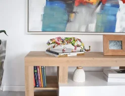 Polygon Panther 14cm Street Art Resin Indoor Sculpture