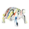 Polygon Turtle 21cm Multicolour Resin Indoor Sculpture