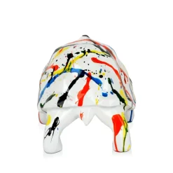Polygon Turtle 21cm Multicolour Resin Indoor Sculpture