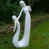 Pure Love 80cm Modern Marble Resin Garden Statue