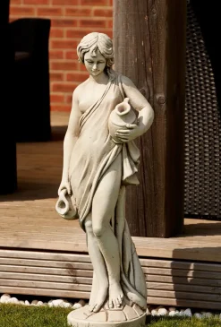 Purity Maiden Stone Garden Statue