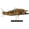 Razorfin Stainless Steel Indoor Sculpture