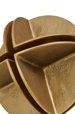 Reality 20cm Bronze Metal Indoor Sculpture