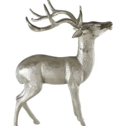 Regal Deer 70cm Metal Indoor Statue