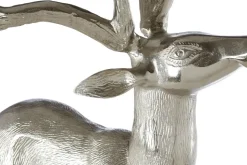 Regal Deer 64cm Metal Indoor Statue