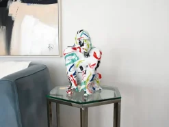 Regal Orangutan 38cm Abstract Resin Indoor Sculpture