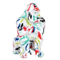 Regal Orangutan 38cm Abstract Resin Indoor Sculpture