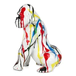 Regal Orangutan 38cm Multicolour Resin Indoor Sculpture