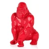 Regal Orangutan 38cm Red Resin Indoor Sculpture