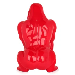 Regal Orangutan 38cm Red Resin Indoor Sculpture
