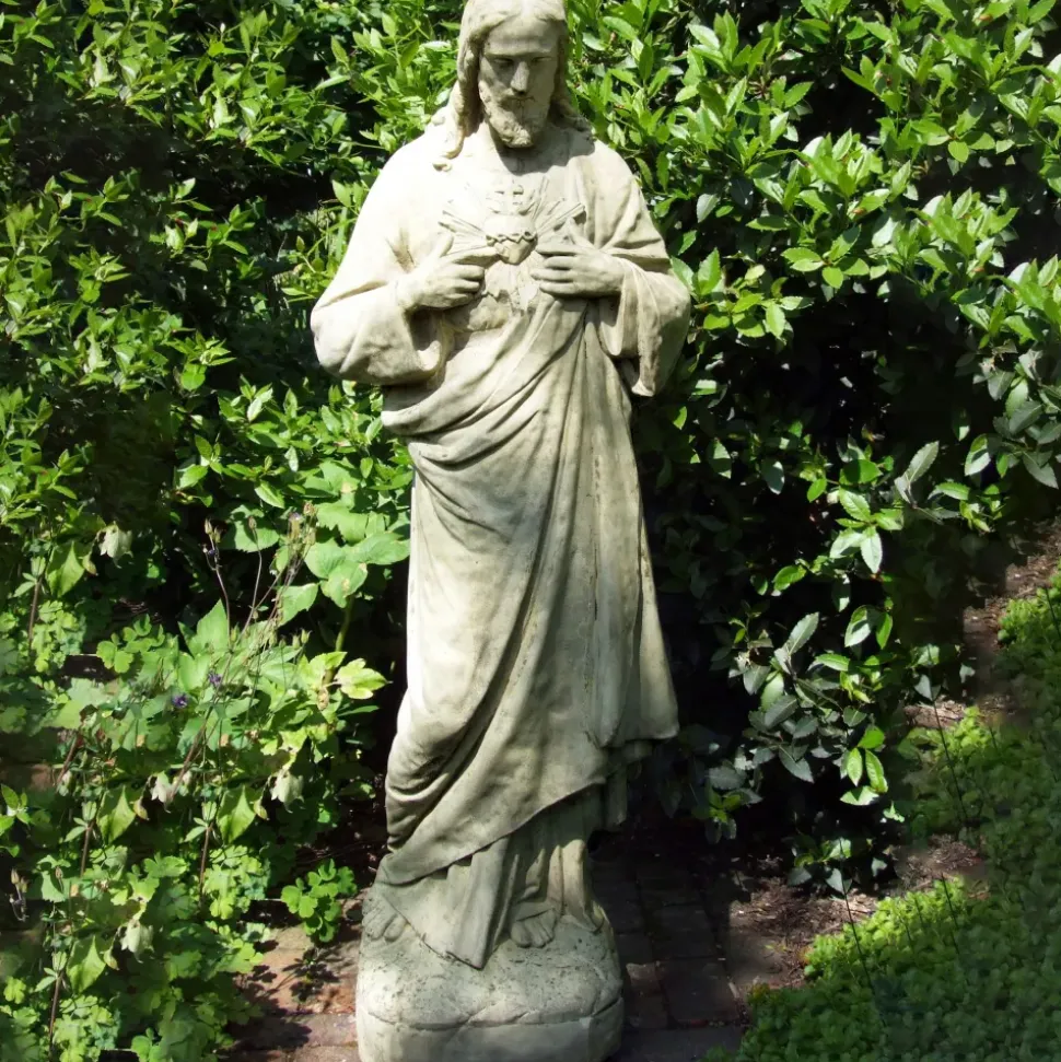 Religious Jesus 152cm Stone Garden Statue