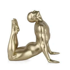 Rising Core 24cm Gold Resin Indoor Sculpture