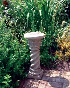Roman Column Stone Garden Pedestal
