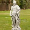 Roman Empire Gladiator Stone Garden Statue