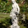 Roman Goddess with Urns 79cm Stone Resin Garden Statue