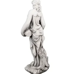 Roman Goddess with Urns 79cm Stone Resin Garden Statue