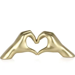 Sacred Love 15cm Gold Resin Indoor Sculpture
