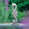 Seahorse 55cm Stone Garden Ornament